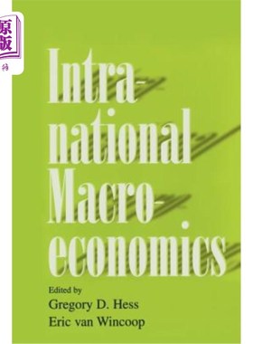 海外直订Intranational Macroeconomics 国内宏观经济学