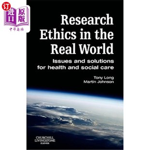for Social 现实世界中 and Health Ethics World Issues Solutions 海外直订医药图书Research 研究伦 the Real