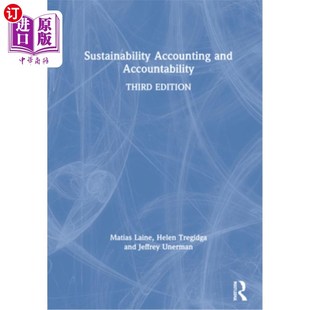 海外直订Sustainability Accounting and Accountability 可持续发展会计与问责制