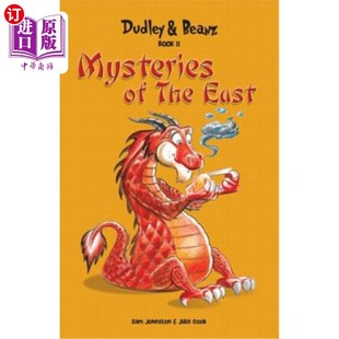 海外直订Dudley & Beanz Book II: Mysteries of the East 达德利和班兹第二卷:东方之谜
