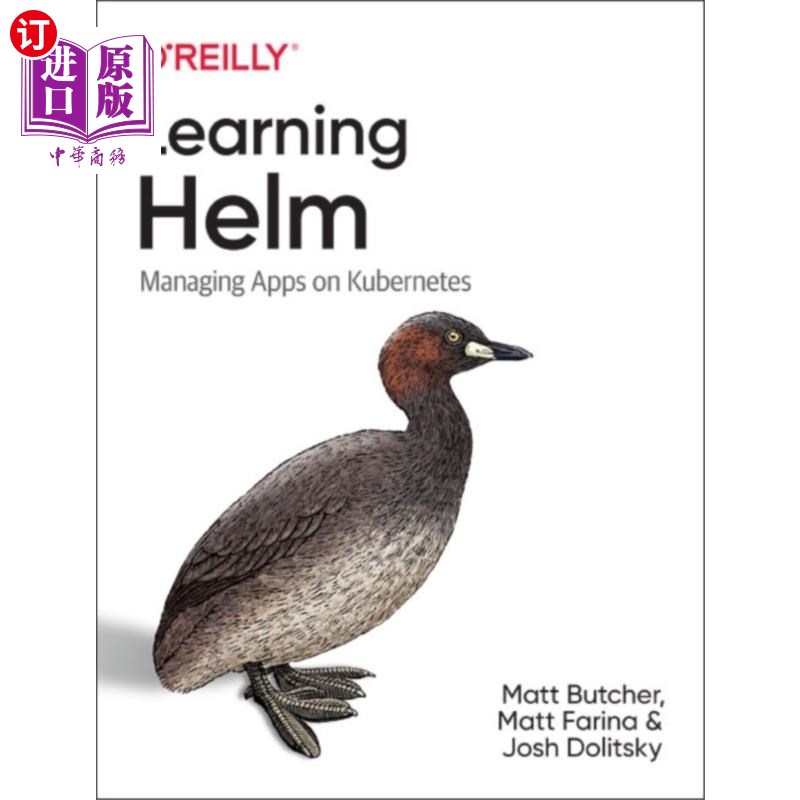 海外直订Learning Helm 学习头盔