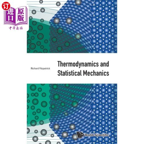 海外直订Thermodynamics And Statistical Mechanics 热力学与统计力学