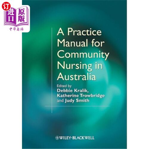 海外直订医药图书Practice Manual Community Nurs 社区护士练习手册