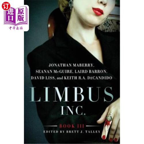 海外直订Limbus, Inc. - Book III 林布斯公司-第三卷