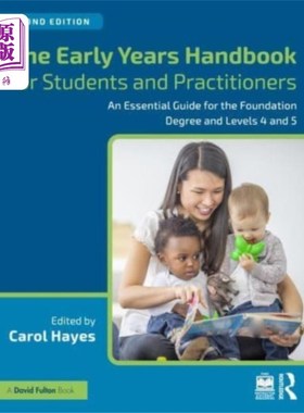 海外直订Early Years Handbook for Students and Practition... 学生和从业人员早期手册