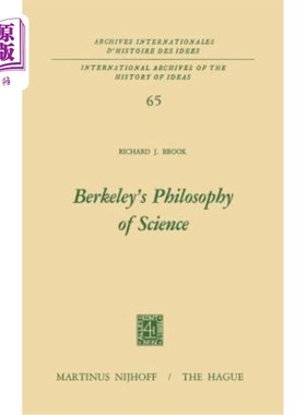 海外直订Berkeley's Philosophy of Science 伯克利的科学哲学