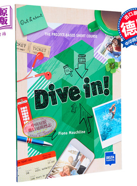 Dive in! Out and About - Green The project based English Course潜入!旅行运动文化-绿色级别 PBL学习 A2-B1【中商原版】