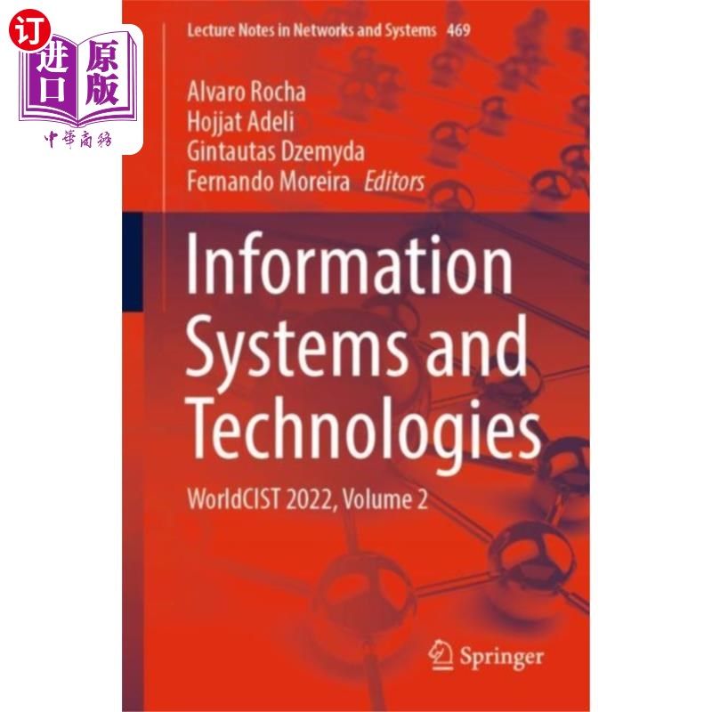 海外直订Information Systems and Technologies 资讯系统及科技