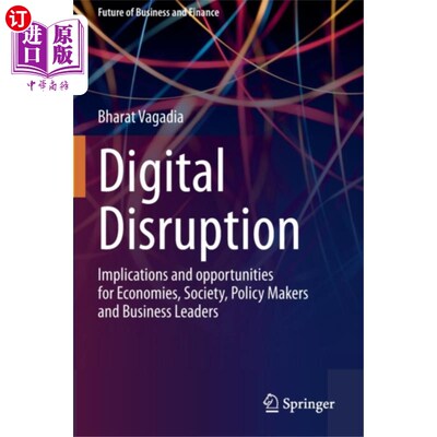海外直订Digital Disruption 数字中断