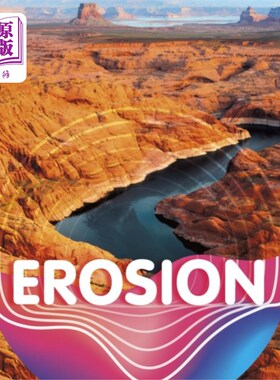 海外直订Erosion 侵蚀