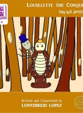 海外直订Louselette the Conqueror: tiny but determined 征服者露丝莱特:身材娇小但意志坚定
