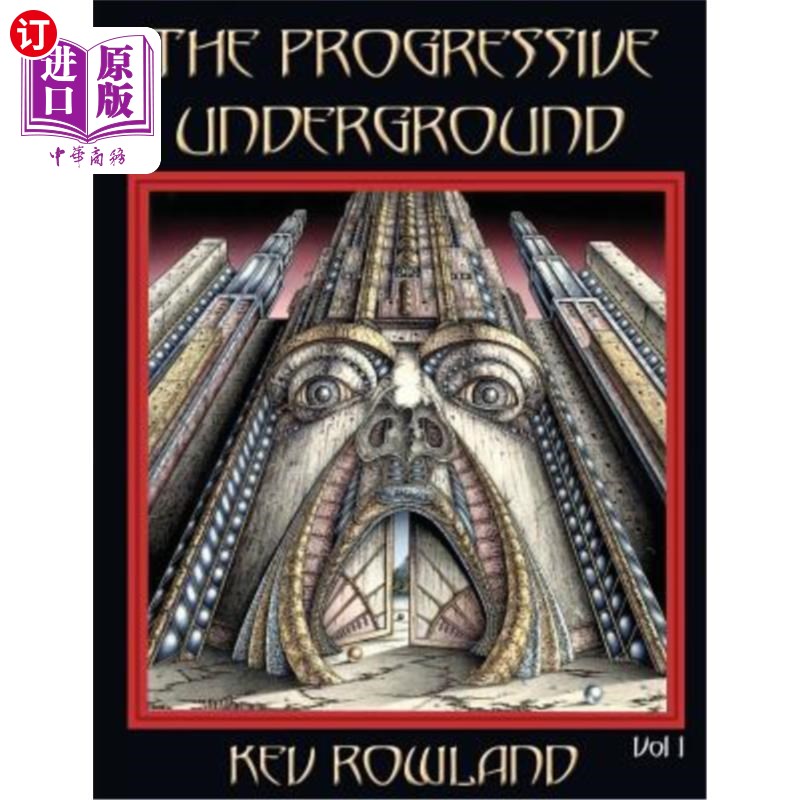 海外直订The Progressive Underground Volume One 渐进地下卷一