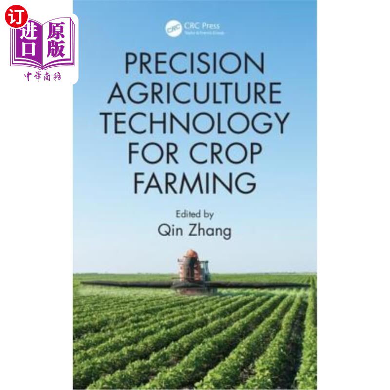海外直订Precision Agriculture Technology for Crop Farming 作物精准农业技术