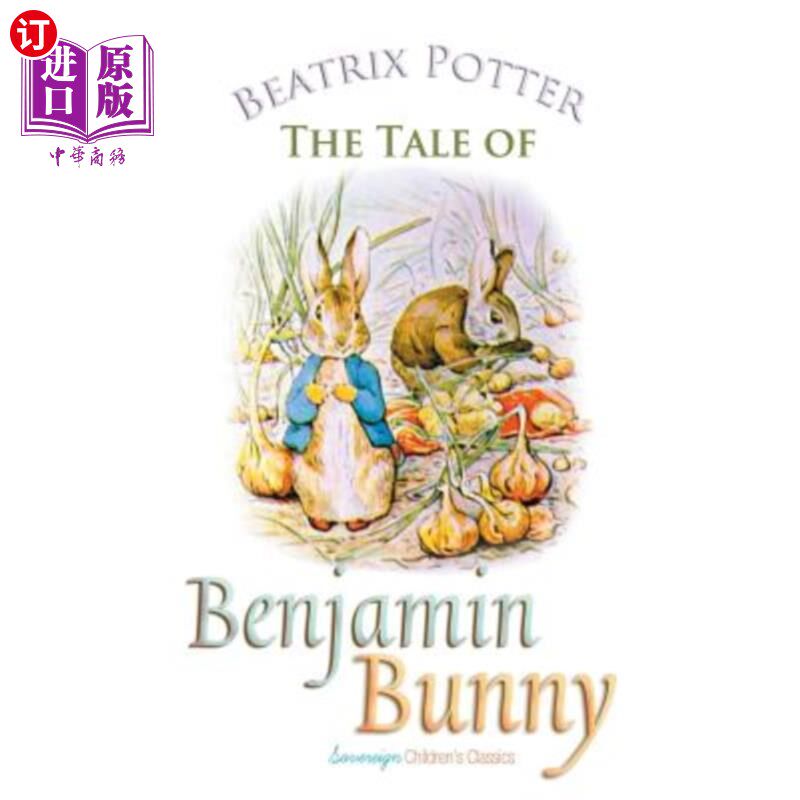 海外直订The Tale of Benjamin Bunny 小兔班杰明的故事