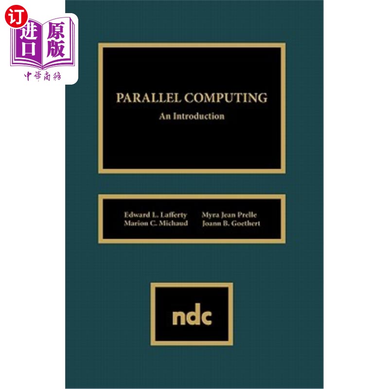 海外直订Parallel Computing 并行计算