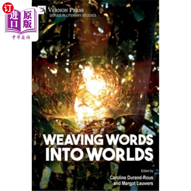 海外直订Weaving Words into Worlds 将文字编织进世界