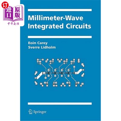 海外直订Millimeter-Wave Integrated Circuits 毫米波集成电路