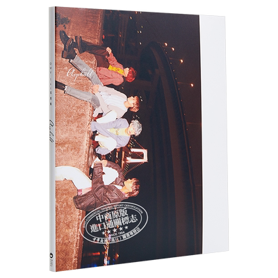 现货 OWV 1st 写真集 Asphalt 沥青 日文原版 PRODUCE 101 JAPAN【中商原版】