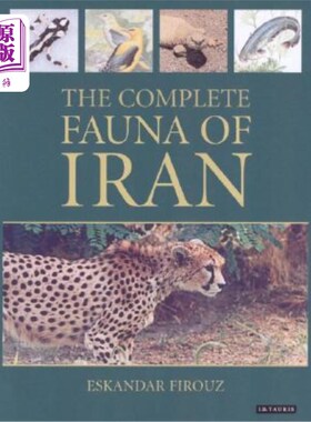 海外直订The Complete Fauna of Iran 伊朗动物群全集