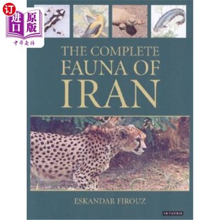 海外直订The Complete Fauna 伊朗动物群全集 Iran