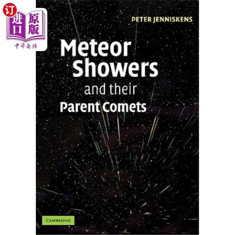 海外直订Meteor Showers and Their Parent Comets 流星雨和它们的母彗星
