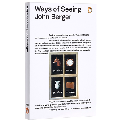 预售 Ways of Seeing 约翰伯格 观看之道 进口艺术 John Berger 企鹅经典 视觉文化 艺术理论教育启蒙读物艺术入门【中商原版】