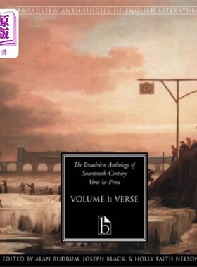海外直订Broadview Anthology of Seventeenth-Century Verse 《Broadview十七世纪诗歌选集