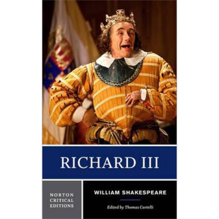 Norton Critical Editions Richard III 英文原版 理查德三世 诺顿文学解读系列 William Shakespeare【中商原版】