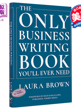 现货 The Only Business Writing Book Youll Ever Need 英文原版 如果你只需要一本商务写作书，必须选这本【中商原版】