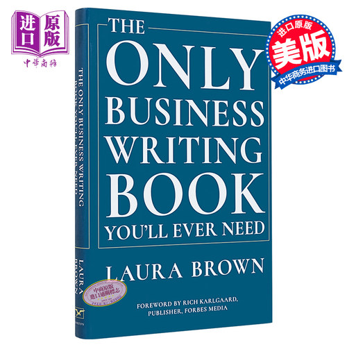 The Only Business Writing Book Youll Ever Need 英文原版 如果你只需要一本商务写作书，必须选这本【中商原版】