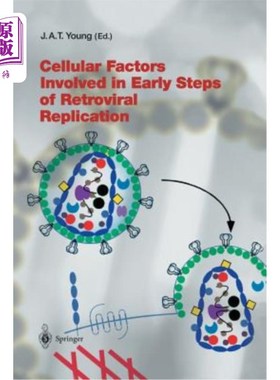 海外直订医药图书Cellular Factors Involved in Early Steps of Retroviral Replication 逆转录病毒复制早期的细胞因子