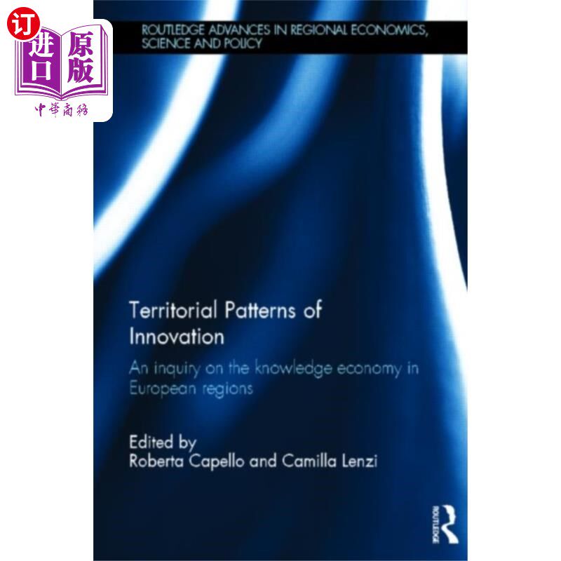 海外直订Territorial Patterns of Innovation 创新的地域模式