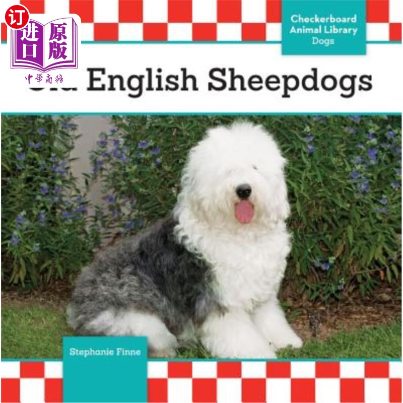 海外直订Old English Sheepdogs 古英国牧羊犬