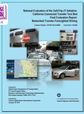 海外直订National Evaluation of the SafeTrip-21 Initiative: Final Report Networked Travel SafeTrip-2