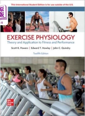 海外直订医药图书Exercise Physiology: Theory and Application for ... 运动生理学:健身与表现的理论与应用