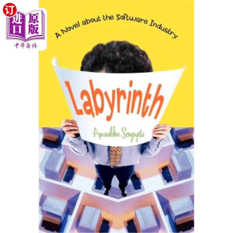 海外直订Labyrinth: A Novel about the Software Industry 《迷宫:一本关于软件产业的小说》