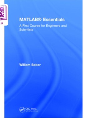 海外直订MATLAB(R) Essentials: A First Course for Engineers and Scientists MATLAB（R）Essentials：工程师和科学家的第