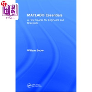 Essentials：工程师和科学家 Course MATLAB Engineers for First and 第 Essentials 海外直订MATLAB Scientists