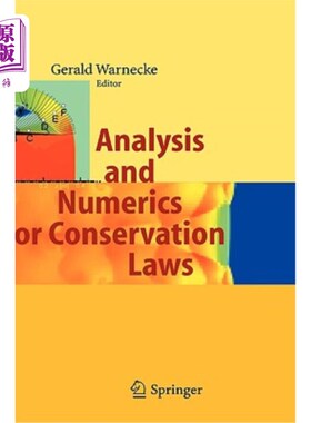 海外直订Analysis and Numerics for Conservation Laws 守恒定律的分析与数值计算