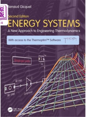 海外直订Energy Systems: A New Approach to Engineering Thermodynamics 能源系统:工程热力学的新途径