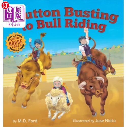 海外直订Mutton Busting to Bull Riding 从抢羊肉到骑牛