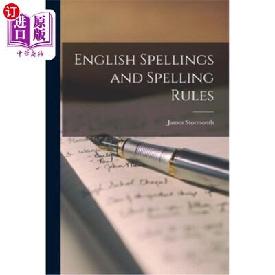海外直订English Spellings and Spelling Rules 英语拼写和拼写规则