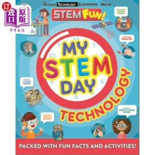 Packed Facts Stem Technology 充满了有趣 海外直订My 科技 with Day Activities and Fun 事实和活动 我