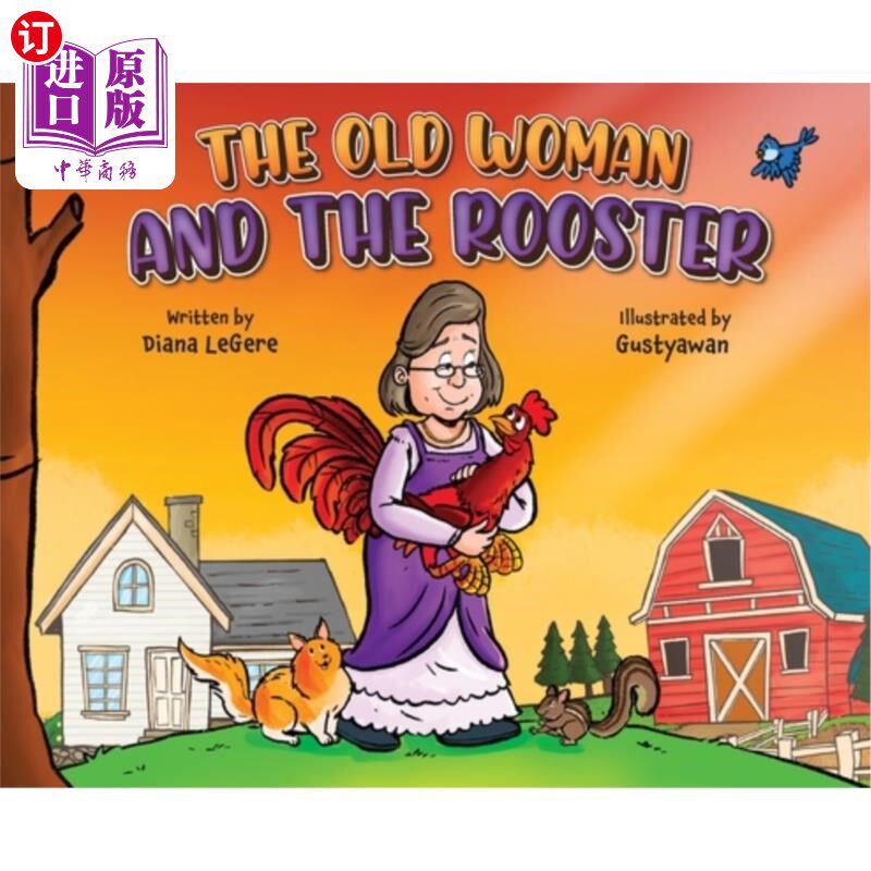 海外直订The Old Woman and the Rooster 老妇人和公鸡