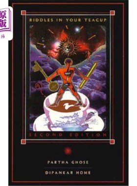 海外直订Riddles in Your Teacup: Fun with Everyday Scientific Puzzles 茶杯里的谜语:有趣的日常科学谜题
