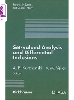 海外直订Set-Valued Analysis and Differential Inclusions 集值分析与微分包含