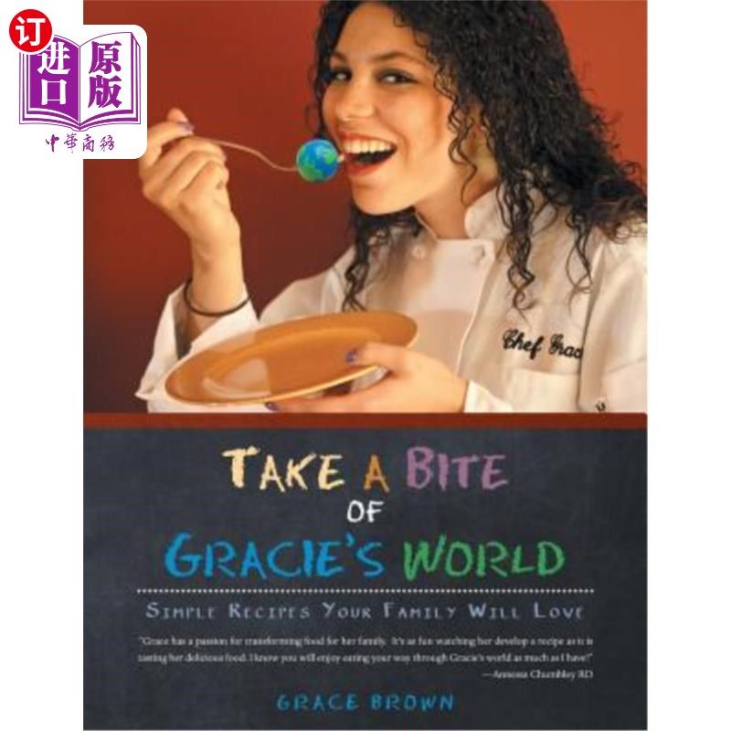 海外直订take a bite of gracies world: simple recipes your