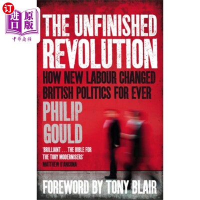 海外直订Unfinished Revolution 未完成的革命