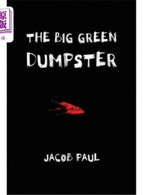 海外直订The Big Green Dumpster 绿色垃圾桶