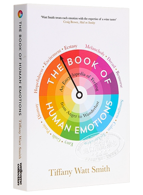 【中商原版】人类情绪之书 英文原版 Book of Human Emotions Tiffany Watt Smith Wellcome